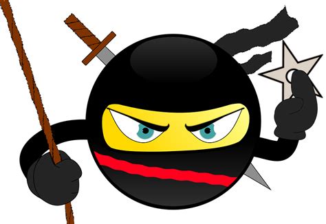 Ninja Smiley Japan Free Image On Pixabay