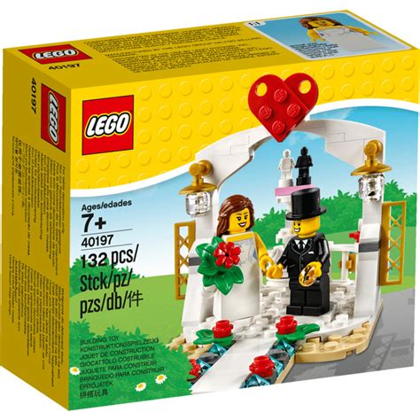 Lego Wedding Favour Set 2018 40197 Brick Owl Lego Marketplace