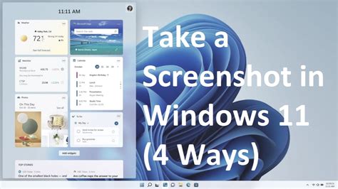 How To Take A Screenshot In Windows 11 4 Ways Microsoft Tech Community