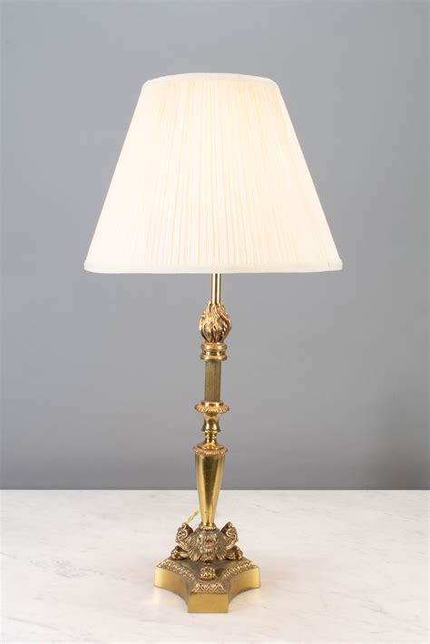 Polished Brass Table Lamp Table Lamps Collection City