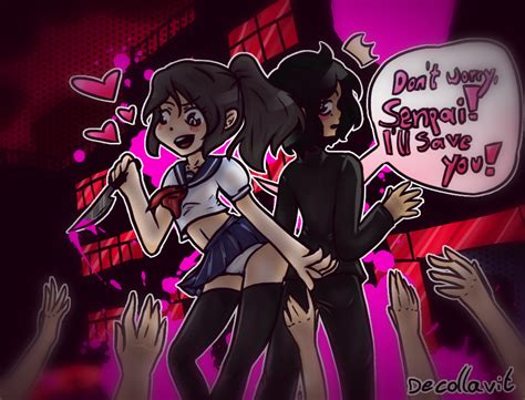 Yandere Simulator Fan Art By Decollavit On Deviantart