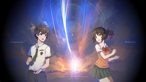 Your Name 4k Ultra Hd Wallpaper Background Image 4800x2700 Id