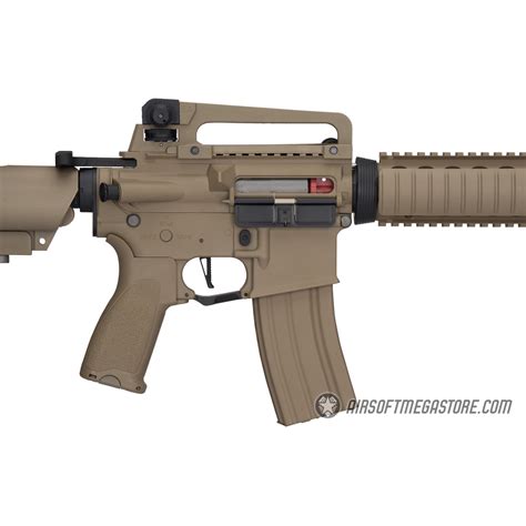 Lancer Tactical Lt 04 Hybrid Gen 2 M4 Ris Airsoft Aeg High Fps Tan