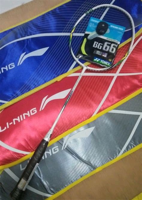 Jual Raket Badminton Lining Super Series Ss Brazil Di Lapak Bianca Sport Biancasport