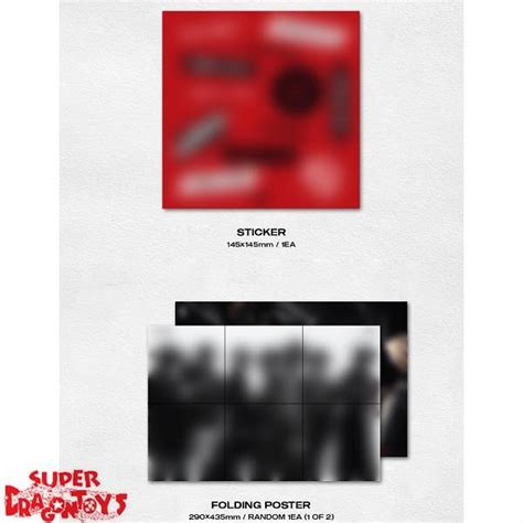 Ateez Treasure Ep2 Zero To One 2nd Debut Album Superdragontoys