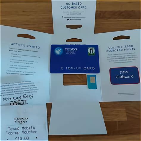 Tesco T Card For Sale In Uk 45 Used Tesco T Cards