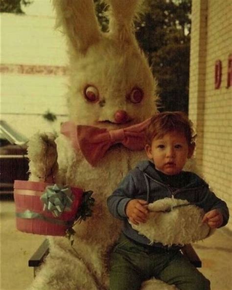44 Creepy Easter Bunnies That Will Hide Your Soul Along With Your Eggs