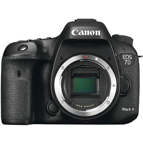 Canon 7d Mark Ii Eos Dslr Camera Canon 7d Mark Ii Body 9128b002 Bandh Photo