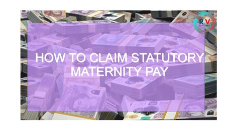 🔴 How To Claim Statutory Maternity Pay 2024 Updated Rechargue Your Life