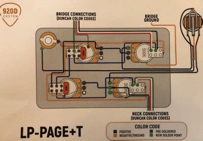 Jimmy page les paul wiring. Jimmy Page wiring... troubleshooting help needed ...