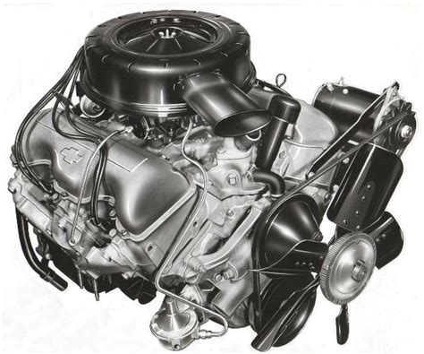 Inside The Chevy 409 V8 Macs Motor City Garage