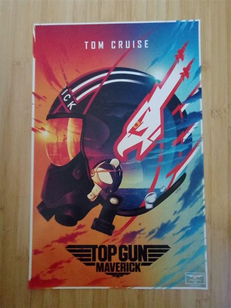 Top Gun 2 Maverick 2022 11x17 Original Poster 4546048147