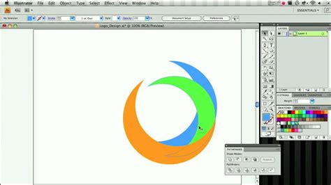 Adobe Illustrator Logo Design Youtube