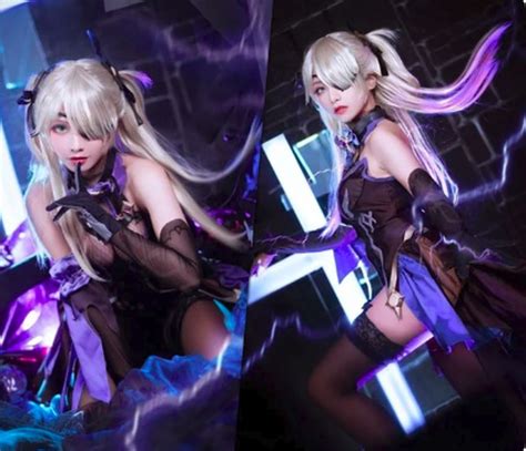 Cosplayer Genshin Impact Cantik Cantik Dan Mirip Banget