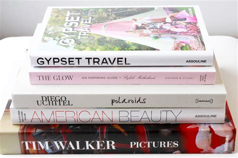 See which stylish spines are the perfect decorative accent. 5 Favorite Coffee Table Books | Perpetually Chic