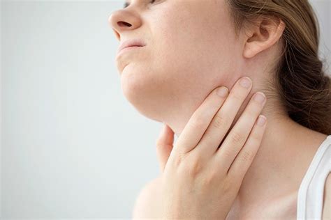 Swelling Around Neck And Shoulders