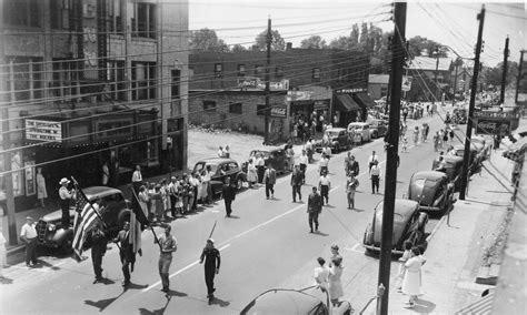 Old Time Erie Penn Theatre In Wesleyville July 4 1947 Parade Erie