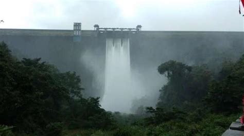 Kerala Rains All 5 Idukki Dam Gates Opened For 1st Time In History