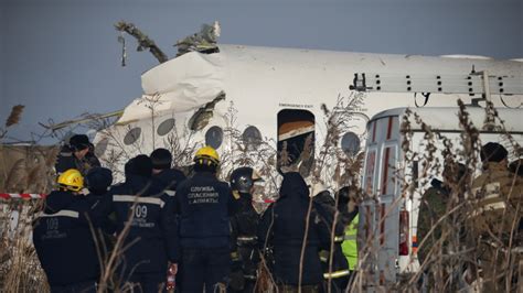 Bek Air Plane Crashes Near Kazakhstans Almaty Airport News Al Jazeera