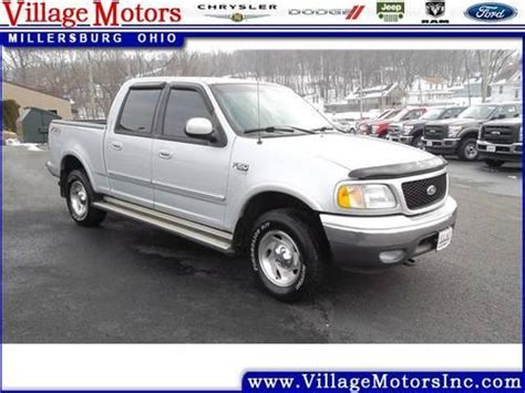 2003 Ford F 150 4d Crew Cab Xlt For Sale In Becks Mills Ohio