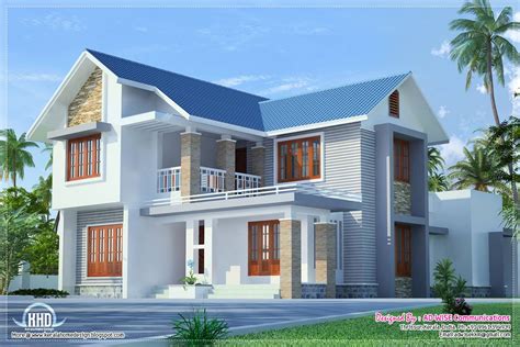 Fantastic House Exterior Designs Kerala Home Design Floor Plans House Plans 86371