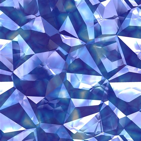 Blue Crystal Background Seamless Free Stock Photo Public Domain Pictures