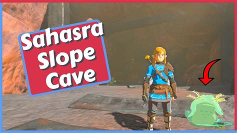 Sahasra Slope Cave Guide Bubbul Frog Location In Zelda Tears Of The