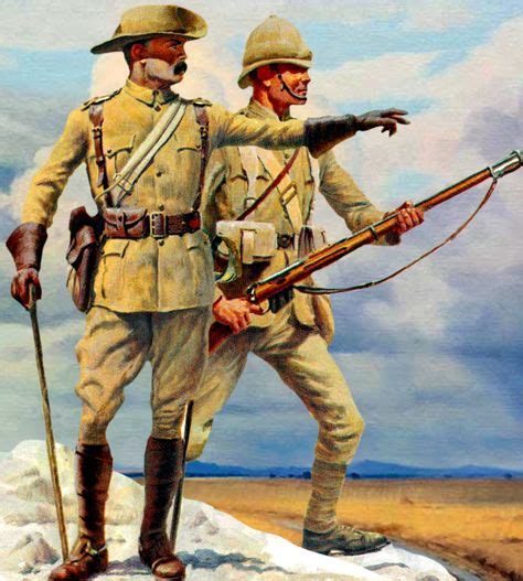 South Lancashire Regiment In Transvaal Second Boer War British 19th