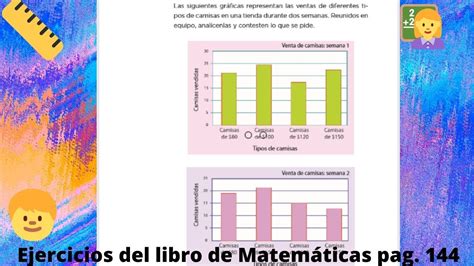 Libro de matematicas contestado de 5 grado. Página 144 de Libro de Matemáticas de 5 grado. - YouTube