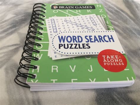 Brain Games Mini Word Search Puzzles By Publications International