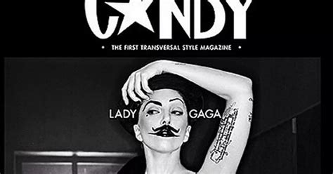 Lady Gaga Goes Completely Naked In Photo Shoot For Candy Magazine Nsfw Irish Mirror Online