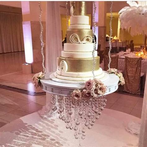 Beautiful Suspended Wedding Cake Suspended Wedding Cake Wedding