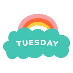 Happy Tuesday Design - Vector Download