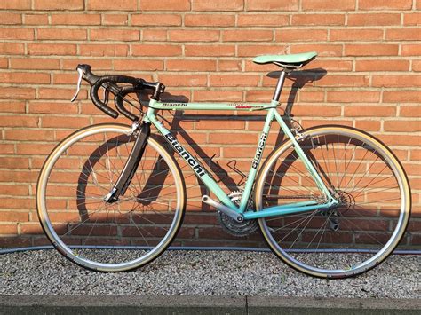 Bianchi Gold Race Special Used In 53 Cm Buycycle