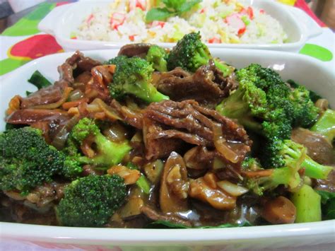 Beef Broccoli In Oyster Sauce