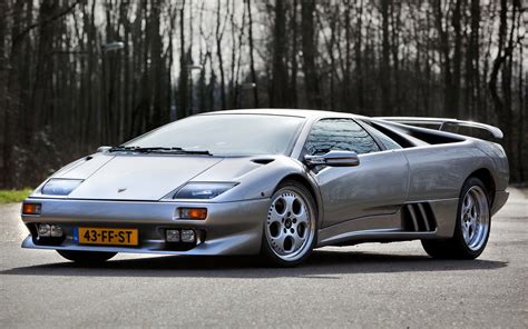1998 Lamborghini Diablo Vt Fonds Décran Et Images Hd Car Pixel