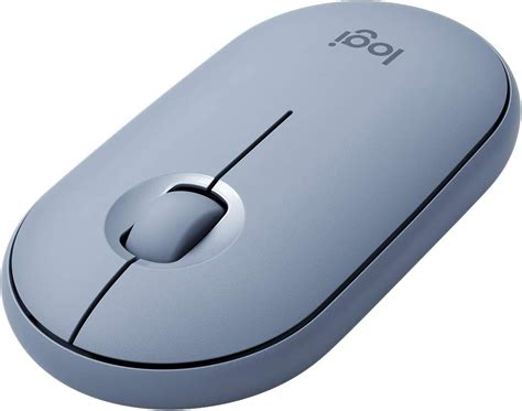 Logitech Pebble Wireless Mouse Bluetooth Or 24 Ghz With Usb Mini