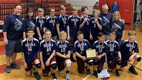 Middle School Volleyball Champions Crowned