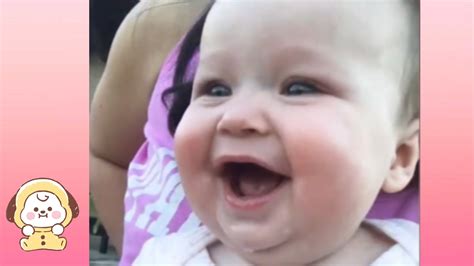 Funny Babies Laughing Hysterically Compilation Youtube