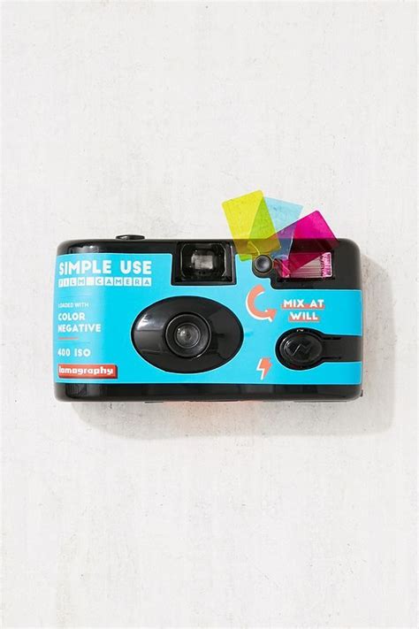 Lomography Simple Use Color 35mm Camera Disposable Camera Dslr