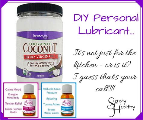 Diy Coconut Oil Personal Lubricant My Crazy Big Life Personal