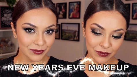 New Years Eve Makeup Tutorial Special Announcement Trinaduhra