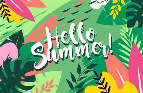 Abstract Background For Summer 1180956 Vector Art At Vecteezy