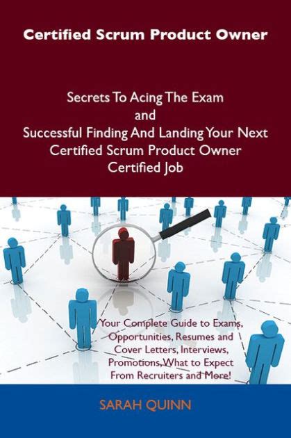 Certified Scrum Product Owner Secrets To Acing The Exam And Successful