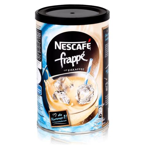Nescafé Frappé Typ Eiskaffee 275g Getränkepulver Mit Instant Kaffee
