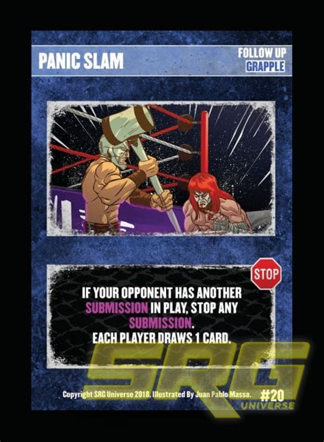 20 Panic Slam Supershow The Game