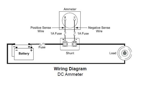 Volt Ammeter Wiring Diagram Rawanology