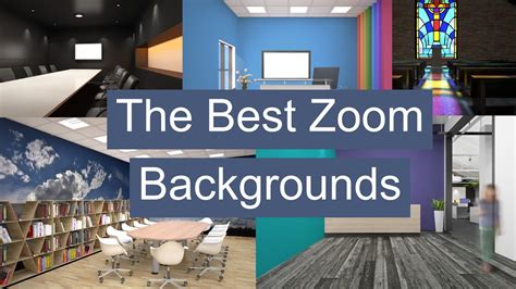 Great Zoom Backgrounds
