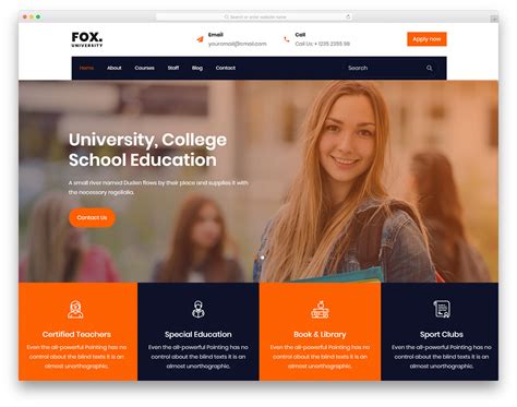 Use our handy templates to add a responsive chat widget on your web page in a this common variant of the chat bubble will look good in any website template. Fox - Free Academic Website Template 2021 - Colorlib