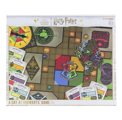 Paladone Harry Potter A Day At Hogwarts Board Game Billig